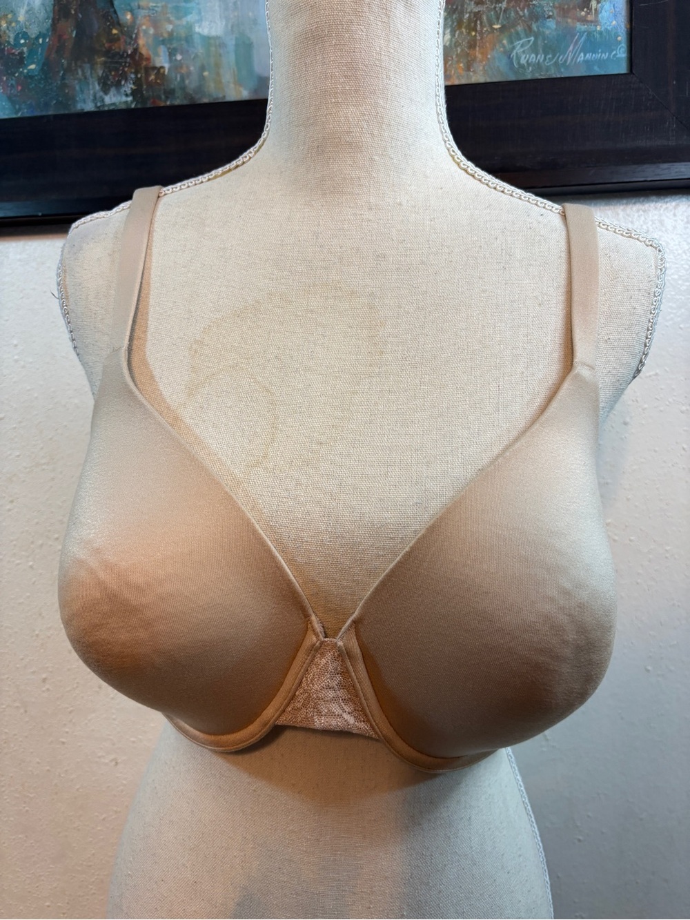 Bali Nude Smooth Molded T-Shirt Bra